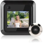 0. 3mp smart door peephole viewer antivol vido record sonnette 2. 4in tft lcd display 95 grand angle ...
