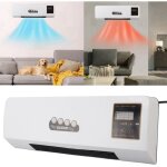 Tonysa 1800w petit climatiseur mural avec télécommande pour chambre à coucher salon salle de bain appartement, ... Tonysa 1800w petit climatiseur mural avec télécommande pour chambre à coucher salon salle de bain appartement, ...
