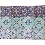 Tonysa lot de 2 autocollants pour carrelage autocollants d�coratifs en c�ramique imperm�ables style vintage ...