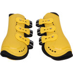 Tonysa 2 pi�ces bottes de tendon de cheval ouvertes sur le devant r�glables respirantes pour l'entra�nement ...