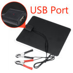 Tonysa 20w silicium monocristallin camping en plein air randonn�e usb panneau solaire chargeur de puissance ...