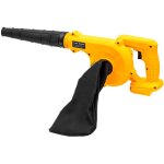 21v souffleur de feuilles sans fil, souffleur d'air lectrique portable aspirateurs pour jardin l'entretien ...