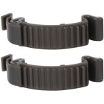 Tonysa 2pcs couvre de tron�onneuse clip de boucle ajustement pour husqvarna 435 440 445 450 359 351 353 ...