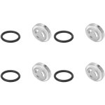 Tonysa 4 pi�ces, jeu de joints pour r�servoir de ma�tre - cylindre de frein, accessoire de moto pour ...