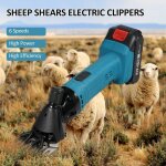 500w tondeuse mouton electrique, tondeuse  moutons machine avec 6 vitesses rglables, machine de cisaillement ...