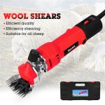 Tonysa - 680w tondeuse electrique mouton, tondeuse  moutons machine avec 6 vitesses rglables, machine ...