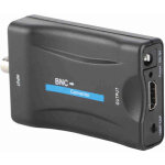 Tonysa adaptateur vid�o, 1080p / 720p basse consommation d'�nergie bnc � hdmi convertisseur, traitement ...