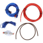 Tonysa amplificateur kit de fil d'alimentation kit d'installation c�blage amp ligne de terre pour le ...