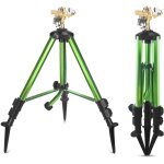 Arroseur sur trpied, arroseur oscillant, pistolet arrosage jardin, arroseur de jardin sur trpied tlescopiqu ...