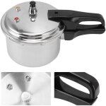 Tonysa autocuiseur en alliage d'aluminium 3 litres fond 18 cm mini autocuiseur 3 l pour cuisinire  ...