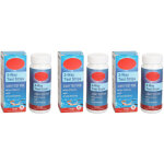 Tonysa bandelettes de test de ph 3 en 1, 150 pi�ces, papier de test chimique d'alcalinit� salivaire de ...