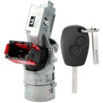 Tonysa barillet de contact avec cl� 7701208408 compatible avec renault trafic / master / kangoo