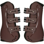 Tonysa bottes de jambe avant de cheval respirantes et r�sistantes aux chocs, protection antid�rapante ...