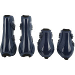 Tonysa bottes de protection des jambes de cheval, 4 pi�ces, en n�opr�ne pu �pais, absorbant les chocs ...