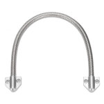 Tonysa boucle de porte en acier inoxydable, montage expos�, c�ble de contr�le d'acc�s, protecteur de ...