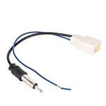 Tonysa c�ble d'antenne pour autoradio, fil adaptateur r�sistant � la chaleur, connecteur femelle anti ...