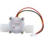 Tonysa capteur de d�bit � effet hall d'eau, contr�le du capteur, yf - s402 1 pi�ces 0, 3 - 6l pour refroidisse ...