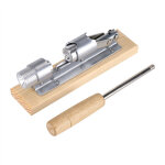 Tonysa casse - noix m�canique, ouvre - noix, outil de cuisine, base et poign�e en bois.