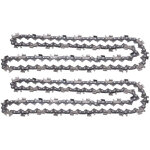 Tonysa cha�ne de tron�onneuse de remplacement, 2 pi�ces, 72 maillons d'entra�nement, 0, 05 pouces, pour ...