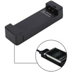 Tonysa - chargeur de batterie externe universel avec indicateur led pour smartphones samsung s3 s4