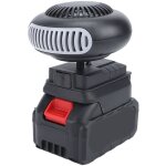 Tonysa chauffage d'appoint � batterie 12 000 mah sans fil, tricycle �lectrique portable, d�givreur pour ...