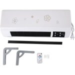 Tonysa chauffage mural �tanche nature vent chaud automatique temp�rature constante air �lectrique avec ...