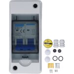 Tonysa circuit breaker mcb pv combiner bo�te de d�connexion �tanche 1000v dc 20a avec distribution