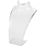 Tonysa collier support pour boucles d'oreilles t�te de mannequin buste support mod�le boutique bijoux ...