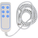 Tonysa contr�leur de lit �l�vateur �lectrique en pvc ip66, chaise �l�vatrice r�sistante � l'usure, commande ...