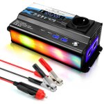 Tonysa - convertisseur 1000w 12v / 24v convertisseur de tension double usb power inverter , onduleur ... Tonysa - convertisseur 1000w 12v / 24v convertisseur de tension double usb power inverter , onduleur ...
