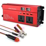 Tonysa - convertisseur 12v / 24v 220v 600w convertisseur de tension onduleur avec écran lcd usb d'un ... Tonysa - convertisseur 12v / 24v 220v 600w convertisseur de tension onduleur avec écran lcd usb d'un ...