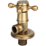 Tonysa copper rotatif mural mont� en vanne de soupape de vanne antique, pour la cuisine utiliser la salle ...