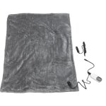 Tonysa couverture chauffante pour voiture 12 v 48 w douce et chaude en flanelle respirante �lectrique ...