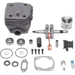 Tonysa cylindre de 50 mm cylindre piston prise d'huile kit d'�tanch�it� pour husqvarna 362 365 371 372 ...