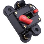 Disjoncteur 12 v - 24 v 80 - 300 a réinitialisation manuelle de l'interrupteur à fusible automatique(100a) ... Disjoncteur 12 v - 24 v 80 - 300 a réinitialisation manuelle de l'interrupteur à fusible automatique(100a) ...