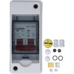 Disjoncteur solaire ip65 tanche dc miniature disjoncteur 2p 1000v 25a 6ka solaire dc circuit disjoncteur ...
