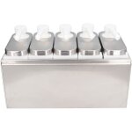 Tonysa distributeur de sauce, pompe, salade, confiture, assaisonnement, condiments, rcipient  presser ...