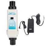 Tonysa ec20 20 g / h spa g�n�rateur de chlore �lectrolyseur piscine sel chlorinateur 100 - 240v