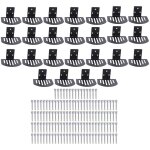 Tonysa garde - neige � joint debout imperm�abilisant l'arr�t de glace de toiture en forme d'�ventail ...