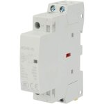 Contacteur 220v ac 2p 16a 220v / 230v 1no 50 / 60hz contacteur ac domestique rail din à faible bruit ... Contacteur 220v ac 2p 16a 220v / 230v 1no 50 / 60hz contacteur ac domestique rail din à faible bruit ...