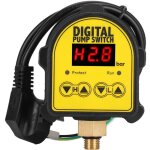 Tonysa interrupteur de contr�leur de pression �lectronique automatique num�rique pour la douche boost ...