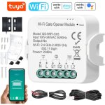 Tonysa interrupteur module volet roulant connect, commutateur rideau stores wifi, compatible avec alexa ...