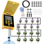 Tonysa kit d'arrosage automatique pour plantes avec tuyaux, goutteurs, connecteurs, syst�me d'alimentation ...