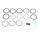 Tonysa kit d'embrayage, disques de friction, ressorts, joint 3xp?16321?00?00 compatible avec yamaha blaster ...