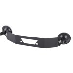 Kit de montage à ventouse pour mini - antenne parabolique, support de base en alliage d'aluminium pour ... Kit de montage à ventouse pour mini - antenne parabolique, support de base en alliage d'aluminium pour ...