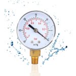 Manom�tre � vide manom�tre � d�pression manom�tre � d�pression, - 30 - 0 bar - 1 - 0inhg 50mm 1 / 8 bspt ...