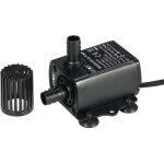 Tonysa - mini pompe  eau submersible usb (dc 5 v 2, 4 w 250l / h) rglable ultra silencieuse petite ...
