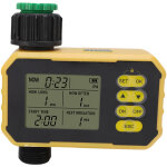 Tonysa minuterie d'arrosage solaire, panneau r�glable, port de type c, arrosage automatique, tuyau d'arrosage, ...