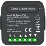 Tonysa module marche / arr�t intelligent pour rideaux sans fil avec minuterie et t�l�commande, module ...