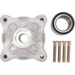 Tonysa moyeu de roue avant avec goujons et roulement � billes 2204717, assemblage de remplacement pour ...